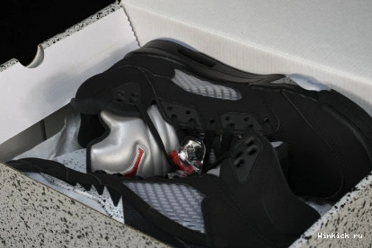 JORDAN BLACK (2016) 5 AIR METALLIC 0922
